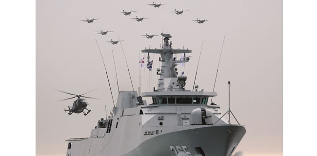 Jokowi Akan Tinjau Latihan Puncak TNI AL