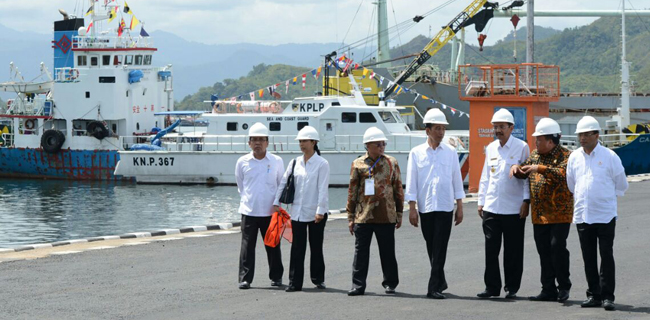 Jokowi Tidak Mau Perluasan Pelabuhan Sibolga Selesai 2018