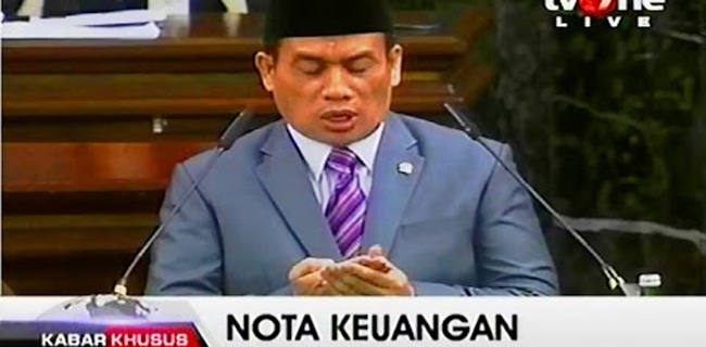 Ini Alasan Romo Syafii Panjatkan Doa Yang Menohok Di Depan Jokowi