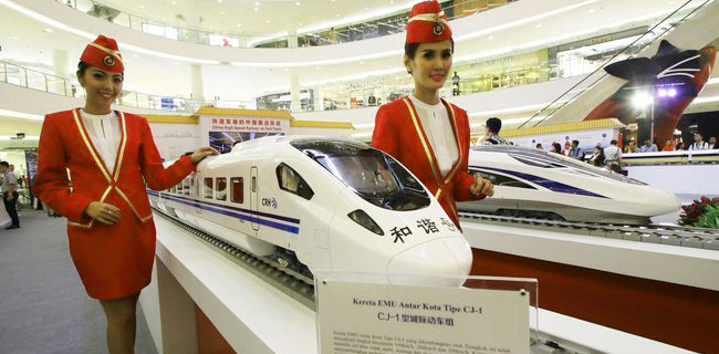 Mega Proyek Kereta Cepat Jakarta Bandung Terancam Mangkrak
