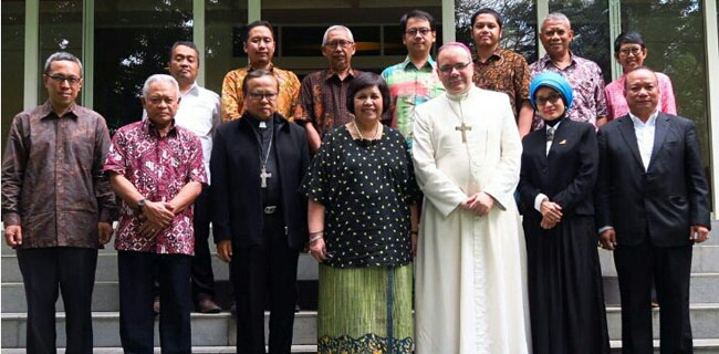 Dubes Vatikan: Karena Rempah-rempah Agama Katolik Sampai Di Indonesia