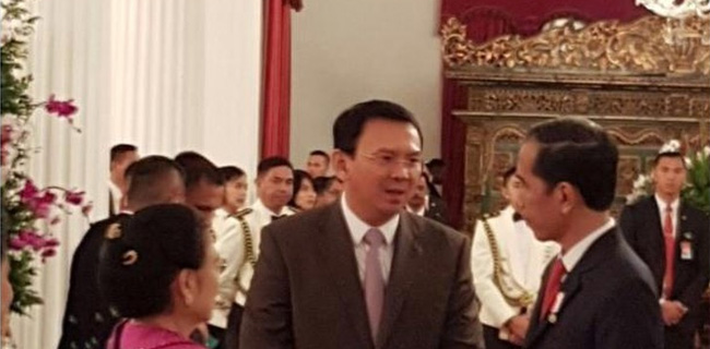 <i>Akankah Ahok Mengkhianati Mega dan Jokowi?</i>