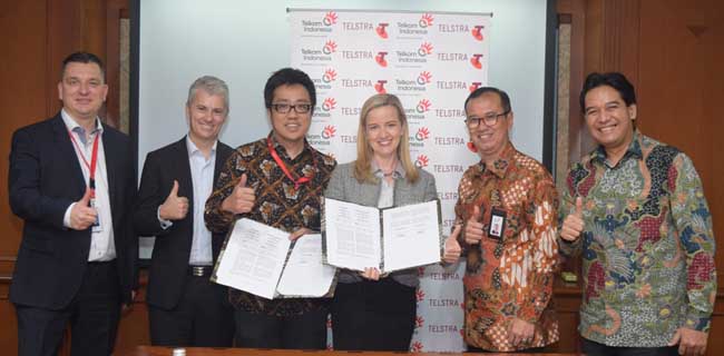TelkomGroup dan Telstra Jajaki Investasi Perusahaan Teknologi Start Up