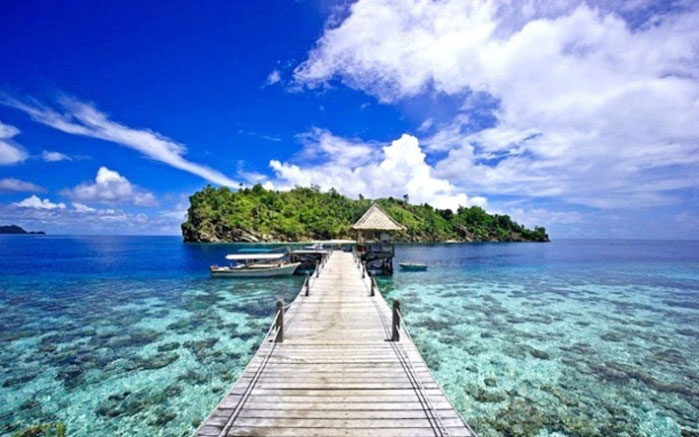 Pengusaha Kawasan Pariwisata Keluhkan Infrastruktur Memble