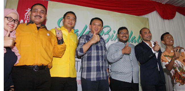 Golkar Dan Nasdem Diingatkan Jangan Tekan Ahok