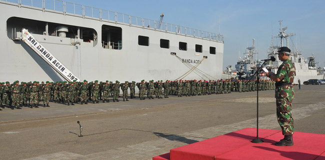 500 Prajurit TNI Tuntaskan Latihan Bersama Di Malaysia
