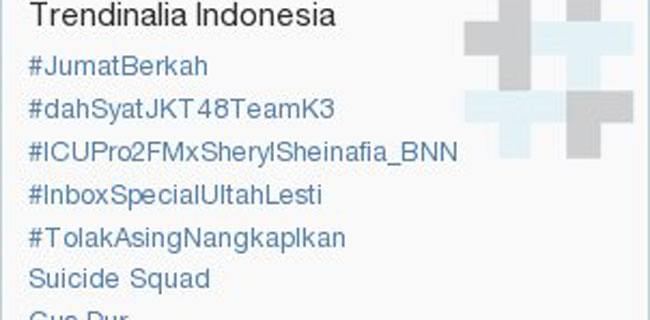 Lawan Menko Luhut, #TolakAsingNangkapIkan Jadi Trending Topic