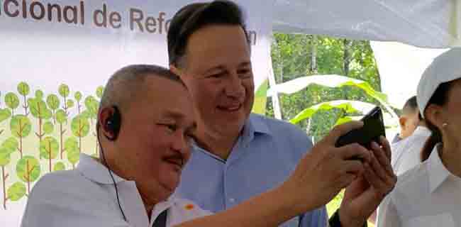 Gaya Gubernur Sumsel Dan Presiden Panama