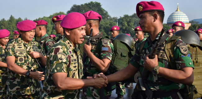 Dankormar Bangga Dedikasi Satgas Rimpac Marinir Di Hawaii