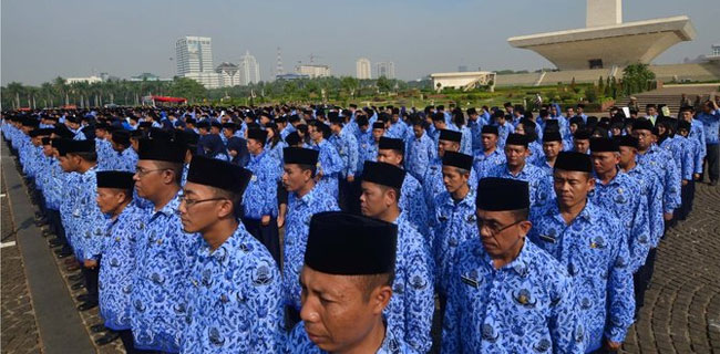 Ahok Klaim PNS DKI Bekerja Dengan Baik Karena Dirinya