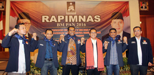 Empat Calon Ketum BM PAN Adalah Kader Terbaik