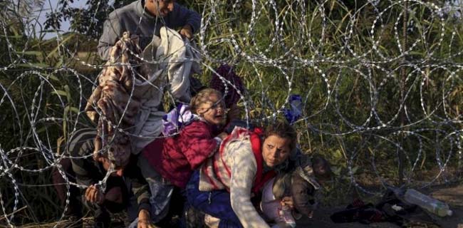 Halau Migran, Hungaria Segera Bangun Pagar Baru Di Perbatasan
