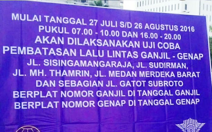 Ada Mobil Yang Ketahuan Siapkan 3 Nomor Sekaligus