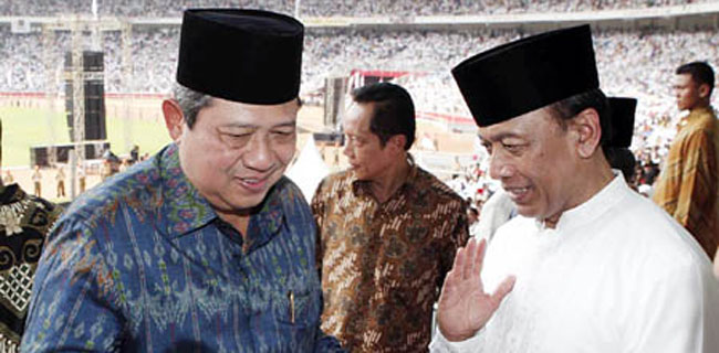 SBY Disuruh Menghadap Wiranto Minta Cabut Dukungan Ahok