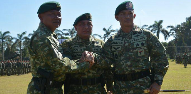 Brigjen TNI Benny Susianto Jabat Pangdivif-2 Kostrad