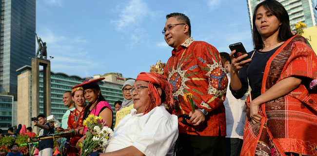 Masyarakat Harus Sejahtera Agar Adat Dan Budaya Dapat Dilestarikan