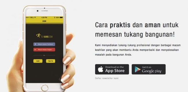 <i>Tukang.com</i> Ramaikan Ranah E-Commerce Indonesia