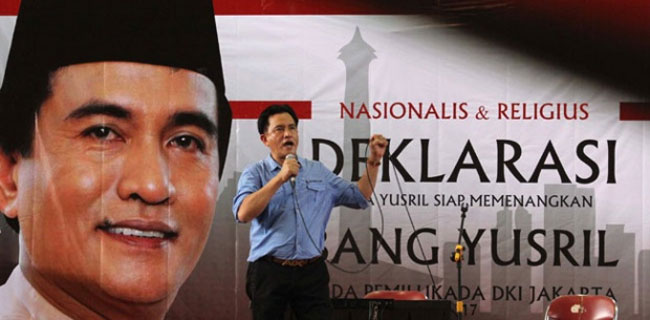 Prof. Yusril: Pak Ahok Benar, Saya Tidak Punya Program...