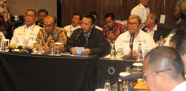 Rapat Bersama Menpora