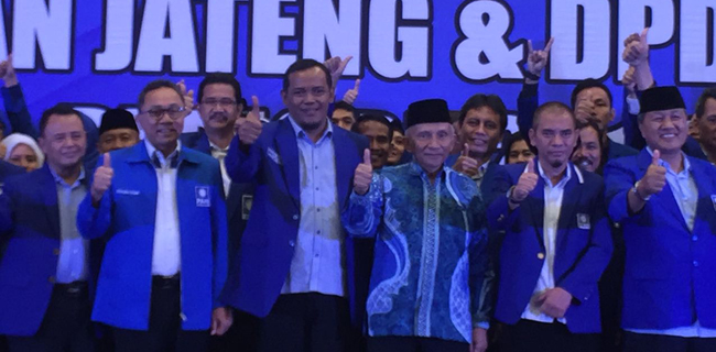 PAN Jateng Diminta Persiapkan Diri Jelang Pilkada