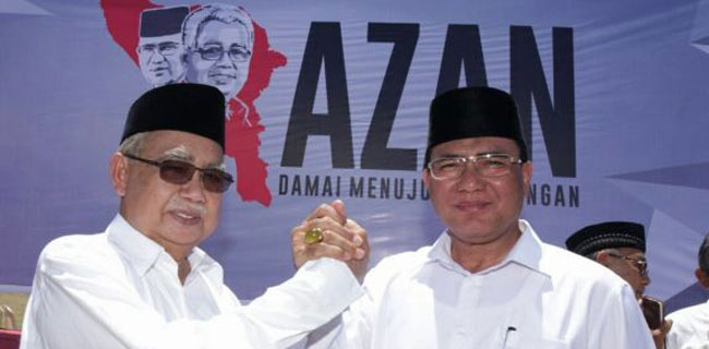 Doto Zaini Ajak Para Cagub Aceh Tidak Mempertontonkan Sikap Tidak Terpuji