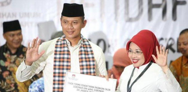 Pekan Ini Poros Cikeas Umumkan Tim Pemenangan Agus-Sylviana