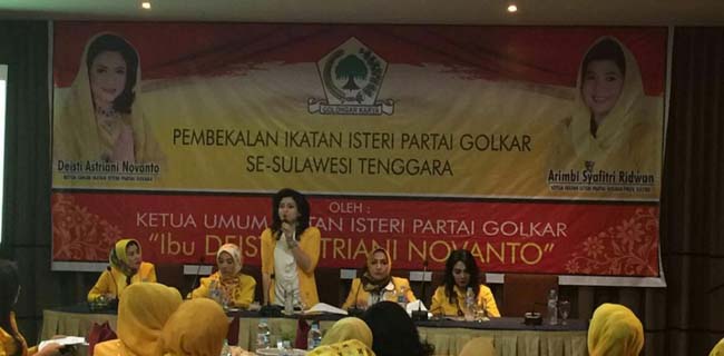 Deisti Lantik Pengurus IIPG Sulawesi Tenggara