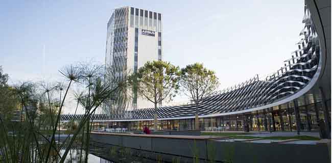 Airbus Group Resmikan Leadership University Di Perancis