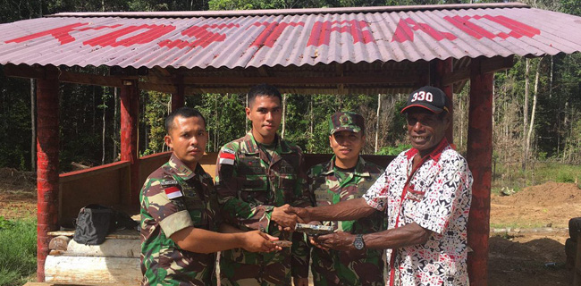 Kostrad Terima Senpi Jenis Sig Sauer Dari Warga Mutimangge
