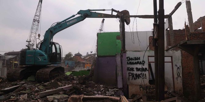 Disayangkan, Pemprov DKI Gusur Warga Bukit Duri Yang Taat Hukum