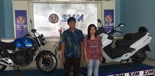 Spesialis Matic Taiwan Pede Garap Pasar Motor Premium Indonesia