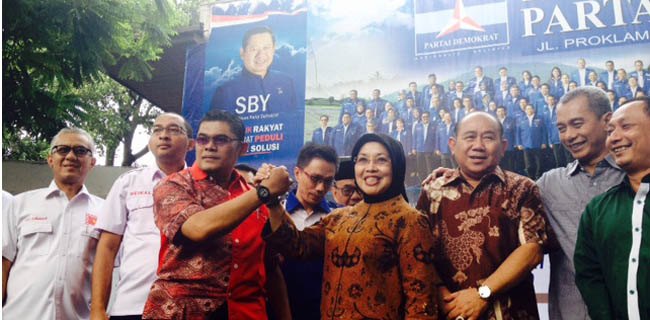 Demokrat Siapkan Tim Pemenangan Agus-Sylvi