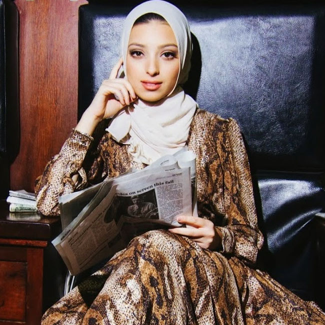 Noor Tagouri, Jurnalis Berjilbab Jadi Model Majalah Playboy