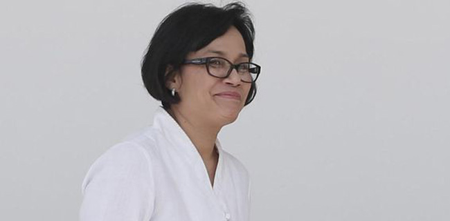 Golkar Belum Bahas Sri Mulyani Cawapres Jokowi