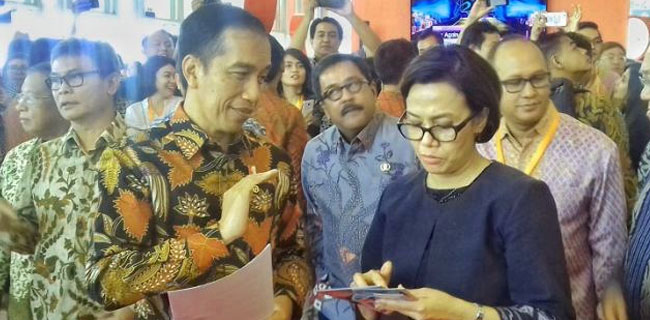 Jokowi Ajak Sri Mulyani Sidak Ke Kantor Pajak