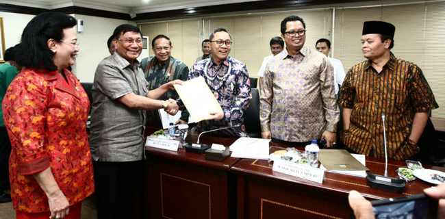 MPR Akan Diskusikan Keinginan DPD Amandemen Kelima UUD