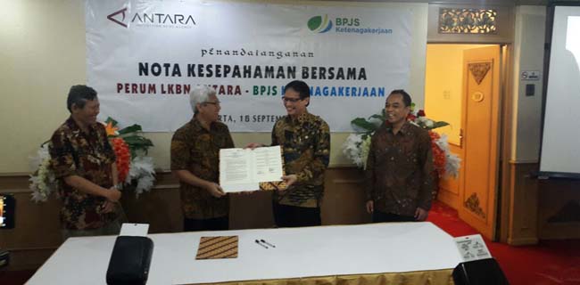 BPJSTK Sinergi Program Dengan Perguruan Tinggi Dalam dan Luar Negeri