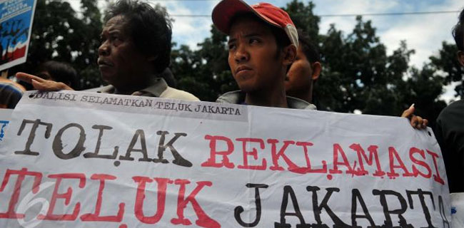 Reklamasi Dilanjutkan, Presiden Jokowi Harus Tendang Luhut Pandjaitan