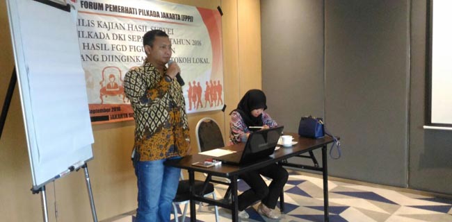 Tokoh Jakarta Tak Mau Ahok