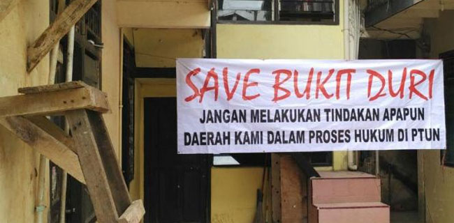 <i>Antara Ahok, Penggusuran Brutal, dan Pengembang</i>