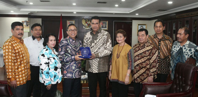 Terima APJATI, Ketua MPR Banyak Terima Keluhan Seputar TKI