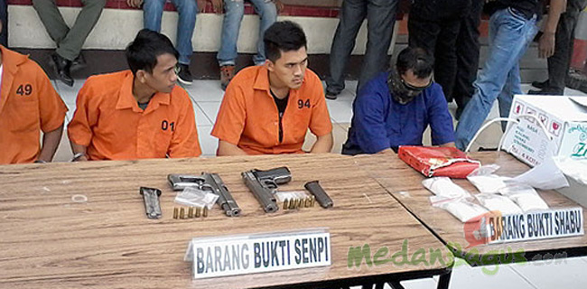 Pemuda Ini Tujuh Kali Kirim Sabu Lewat Bandara Sibolga