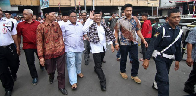 RR Shalat Id Di Kawasan Tempat Jokowi Pertama Kali Tinggal Di Jakarta