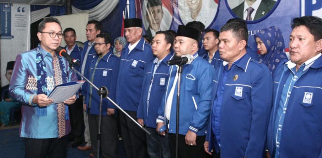 Zulkifli Minta Kader PAN Bengkulu Perjuangkan Rakyat