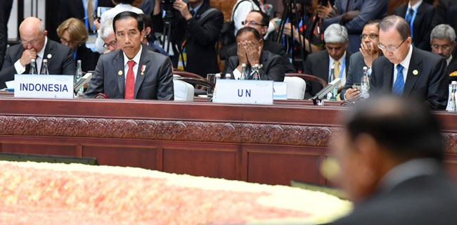 Jokowi: Kita Butuh Sistem Perpajakan Internasional yang Adil dan Transparan