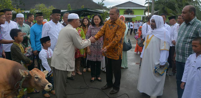 Salat Idul Adha Berlangsung Aman Di Markas Kodam Cenderawasih