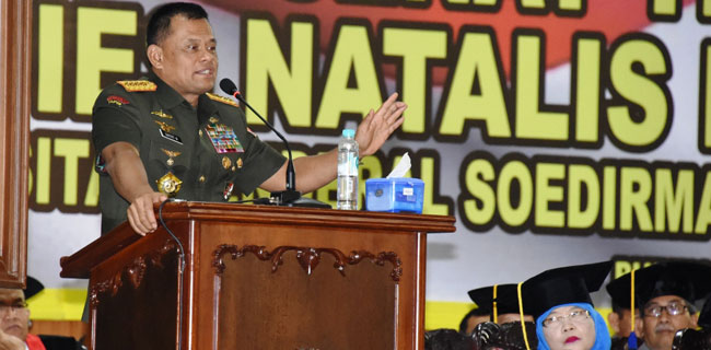 Panglima TNI: Kita Harus Menjadi Bangsa Pemenang