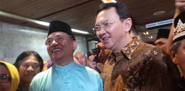 Prof. Yusril Ucapkan Selamat Untuk Ahok-Djarot