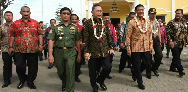 Ketua MPR Ajak Berantas Terorisme Dengan Pilar Persatuan