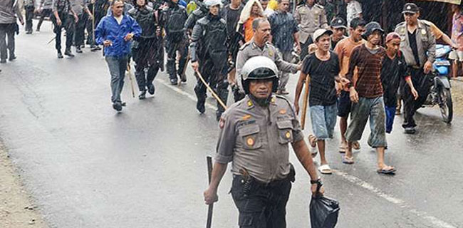 Berbau SARA, DPR Sayangkan Bentrokan Antar-Warga Di Tapsel-Madina